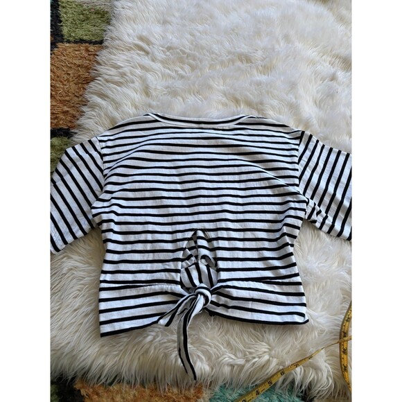 A.L.C. striped crop top - Picture 12 of 12